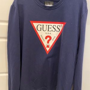 guess sweater